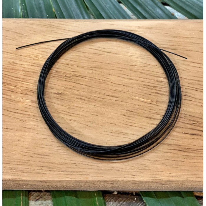4 Mètres de fil câblé noir